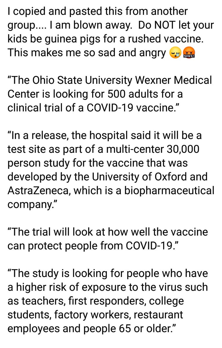 Another order   #Ohio  #RINO  #GovMikeDeWine &  @OHdeptofhealth creating  #FEMAcamps, isolating  #asymptomatic, high risk, exposed, not necessarily  #COVID19-positive people&  #OhioState university is doing mandatory tests & isolating students if test positive https://shs.osu.edu/covid-19/covid-19-surveillance-testing-program?fbclid=IwAR2AgWY0sQefnUVWIPbdofMqWQ7EVPQuqEMkeRiQcH74LPACME9aOae5vs8