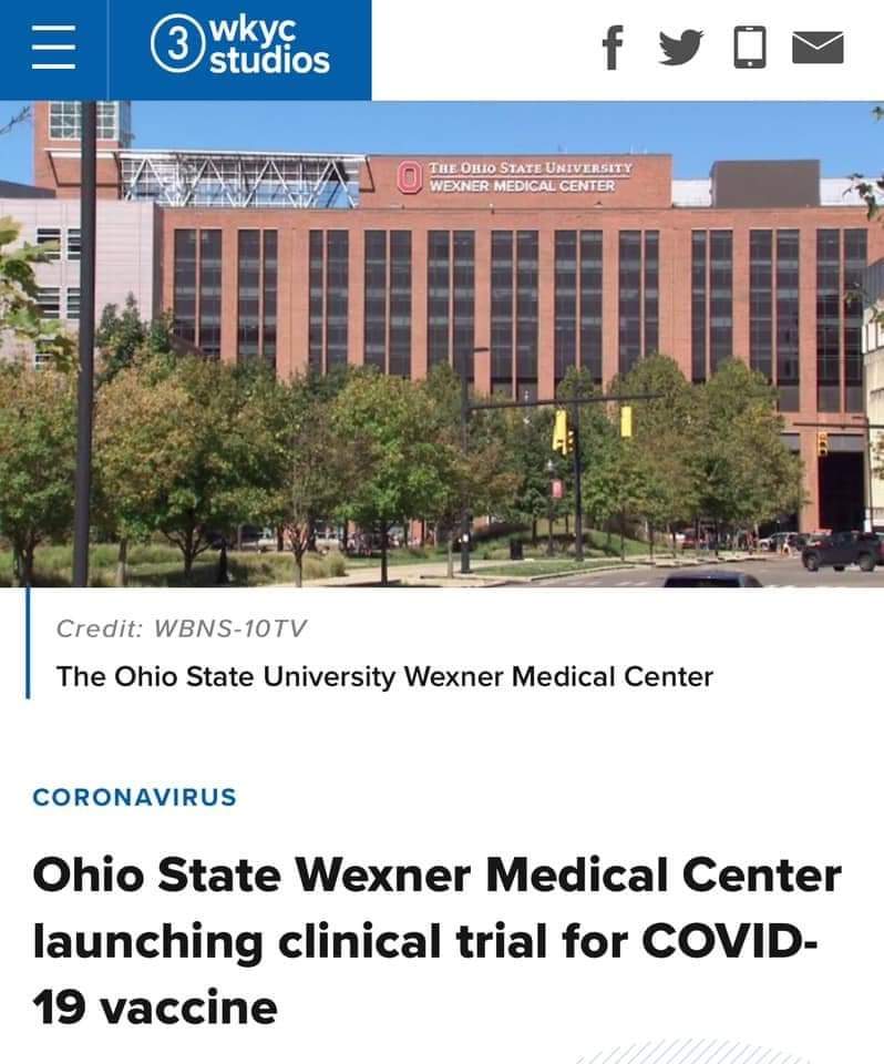 Another order   #Ohio  #RINO  #GovMikeDeWine &  @OHdeptofhealth creating  #FEMAcamps, isolating  #asymptomatic, high risk, exposed, not necessarily  #COVID19-positive people&  #OhioState university is doing mandatory tests & isolating students if test positive https://shs.osu.edu/covid-19/covid-19-surveillance-testing-program?fbclid=IwAR2AgWY0sQefnUVWIPbdofMqWQ7EVPQuqEMkeRiQcH74LPACME9aOae5vs8