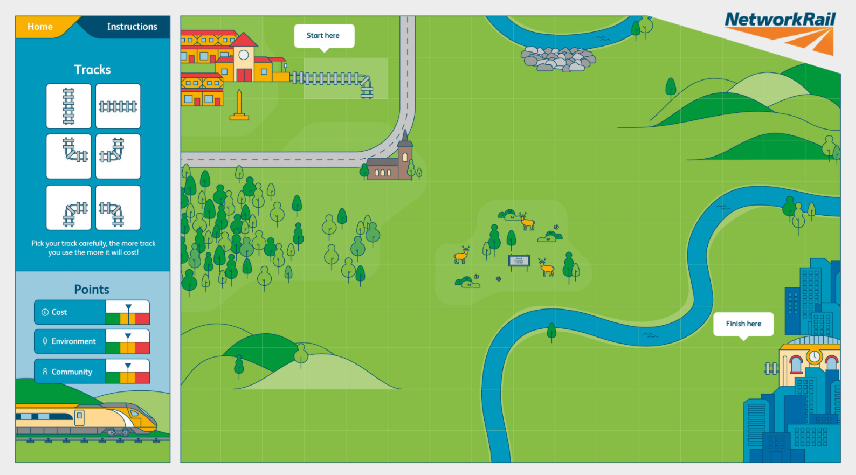 👷 We have a new online game for budding engineers!

How would your child build a new railway to join the residents of the town to a city? 🚄 🏙️

Click here to play:

➡️ bit.ly/2zvXjBI

#STEM #edutwitter