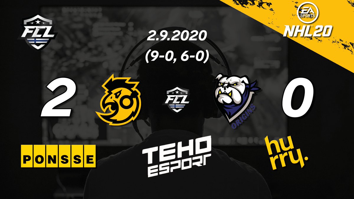 That was a solid night for the boys. Big win x 2 and 4 points to the standings! 

GG's ORIGINS!

#esportsfi #savosta #nhlgamer #esm