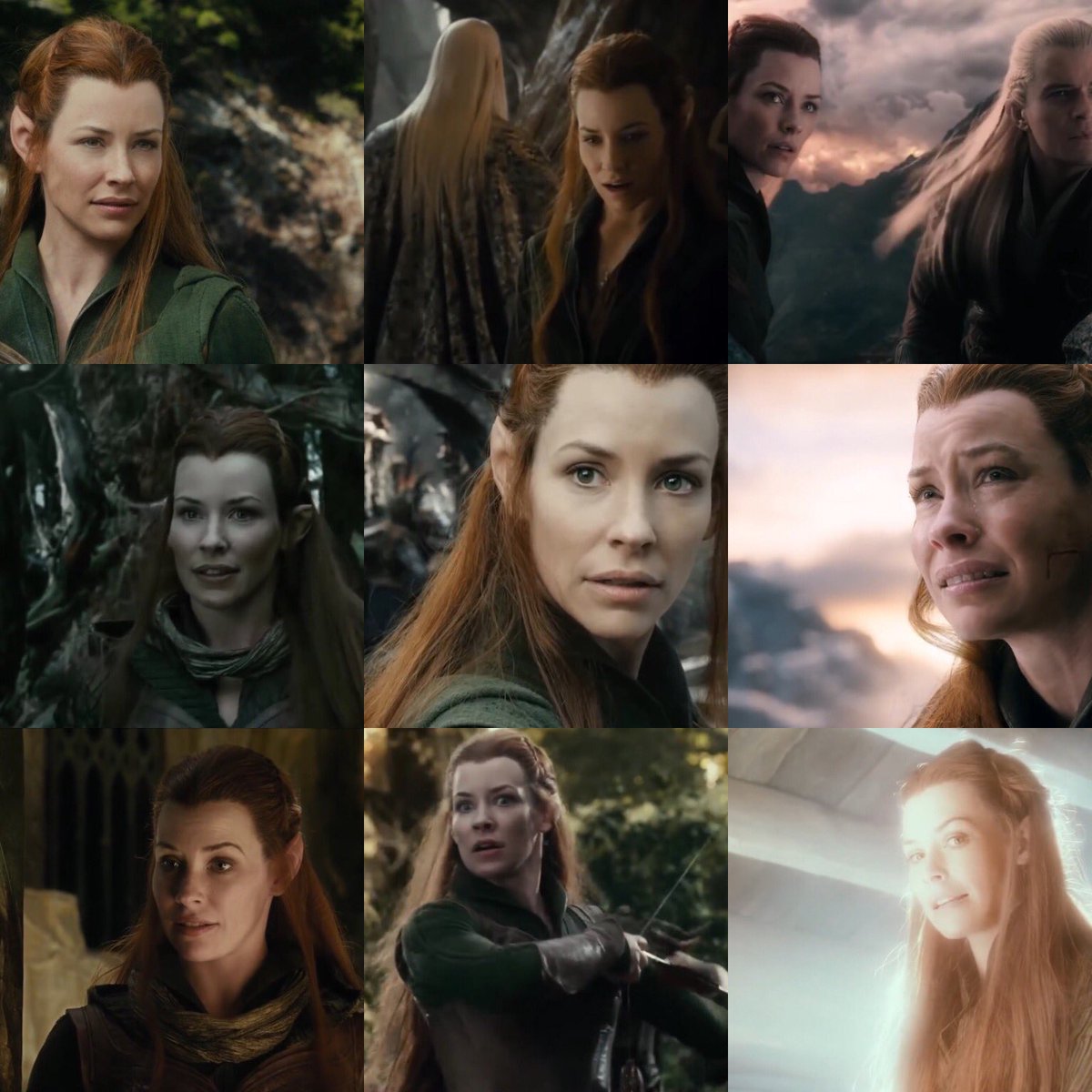 Tauriel, daughter of the Forrest.
