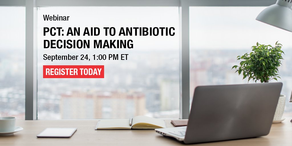 thermofisher's tweet photo. In this webinar you will learn about how to use #Procalcitonin to assess the risk of bacterial infection and to aid in antibiotic stewardship when assessing these patients. https://t.co/cTnh86L0FQ #AntibioticStewardship #IDTwitter #MedEd #PCT https://t.co/PaV1h9S7Bk