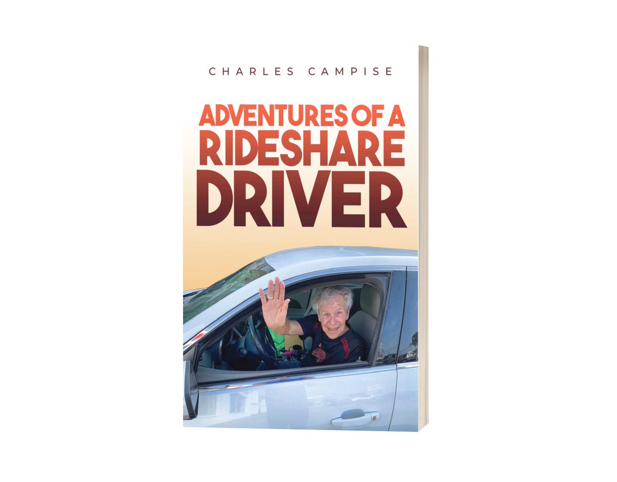 “Adventures Of A Rideshare Driver”

This book is a collection of my favorite experiences of driving passengers who use the ride-sharing mode of transportation.

Available now:

ARP - bit.ly/3gRZEI3

Amazon - amzn.to/2YZ2LXO

B&amp;N - bit.ly/2EUcxn0