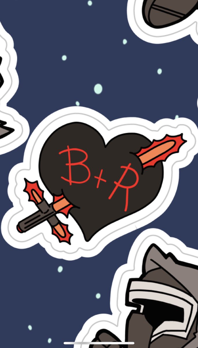 Sticker sheets coming soon!