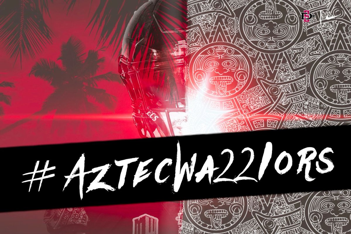 San Diego Showing Some Love! #AztecWA22IORS ⁦<a href="/CoachZampese/">Anthony Zampese</a>⁩