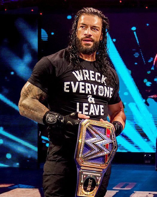 Day 3 of Roman Reigns being the undisputed heavyweight universal champion