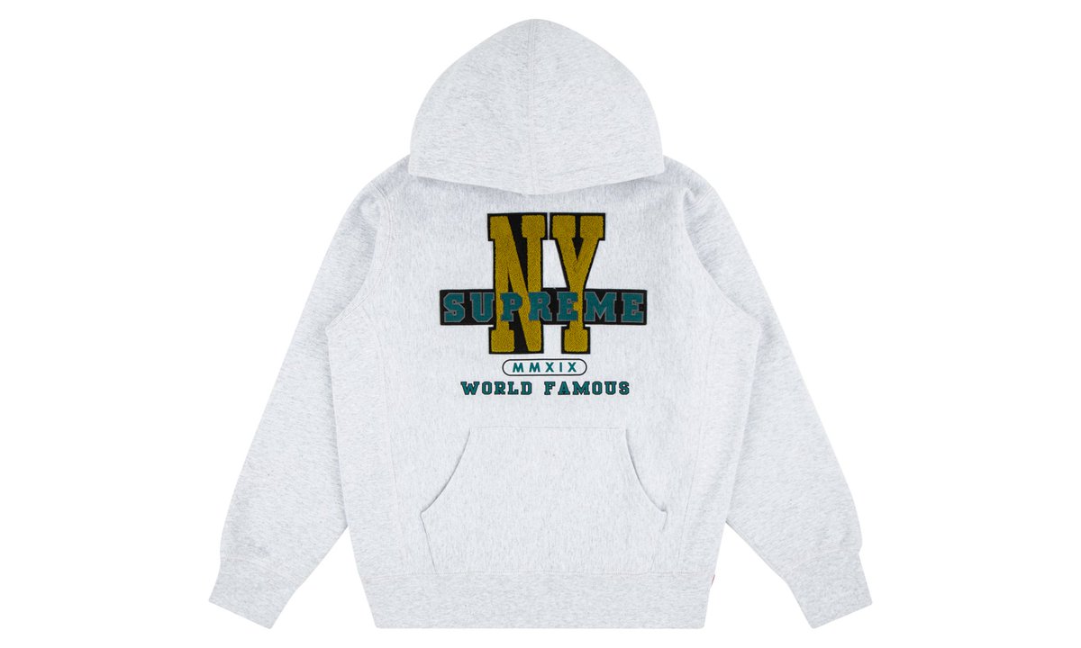 supreme hoodie stadium goods