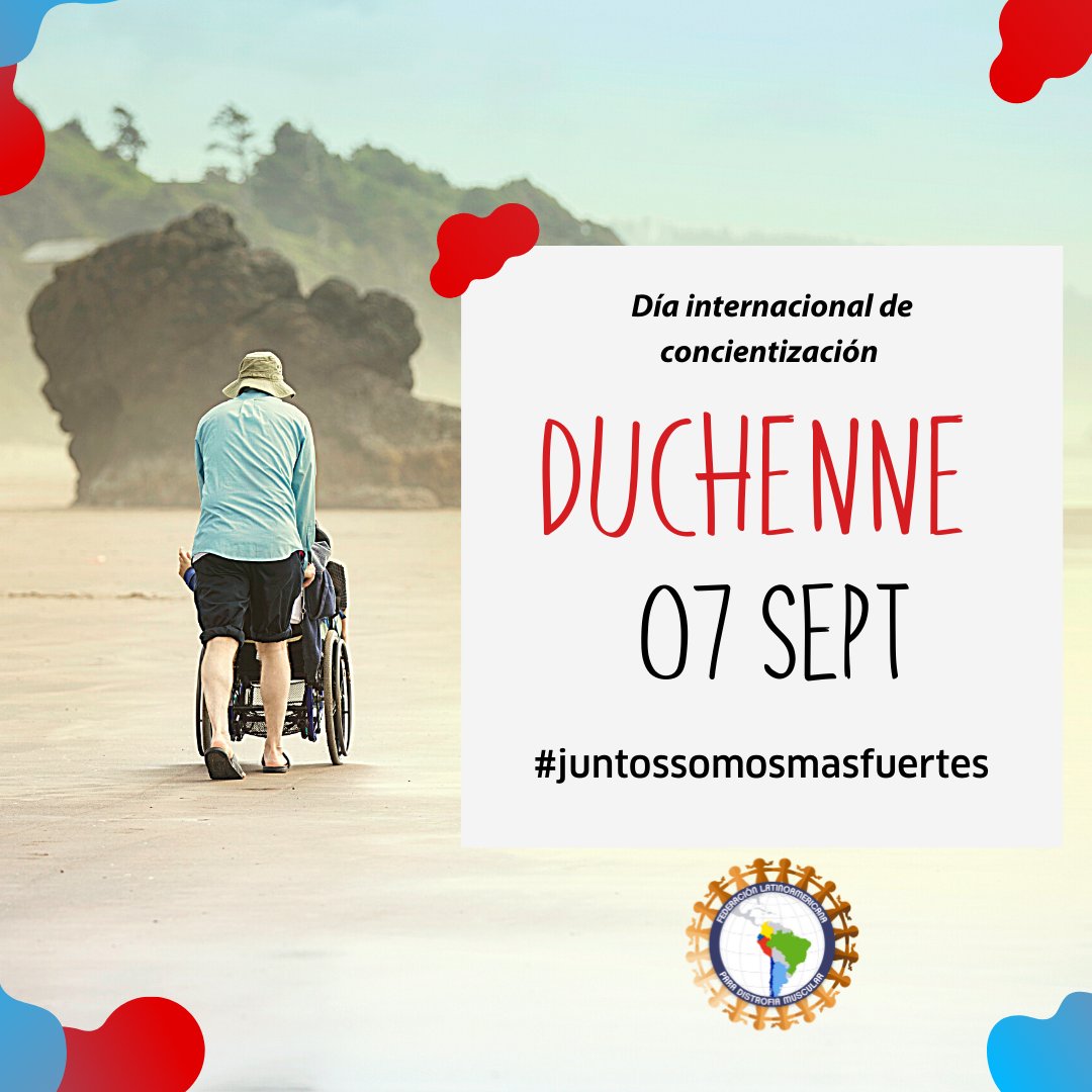 #infodm Porque #juntossomosmasfuertes Este 7 de septiembre conmemoramos el día internacional de la concientización de la Distrofia Muscular Duchenne. #distrofiamuscularduchenne #niños #hombres #concientizacion #7deseptiembre #duchenne #Vida #FELICIDAD