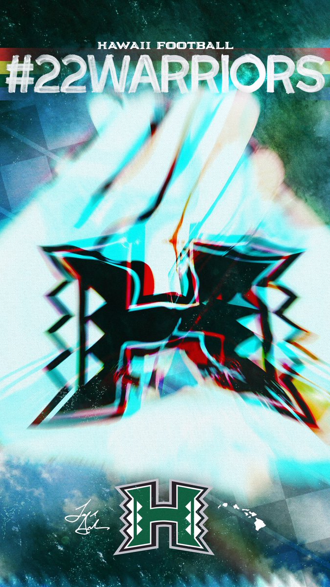 Hawai’i showing love! ⁦<a href="/CoachOmura/">Josh Omura</a>⁩