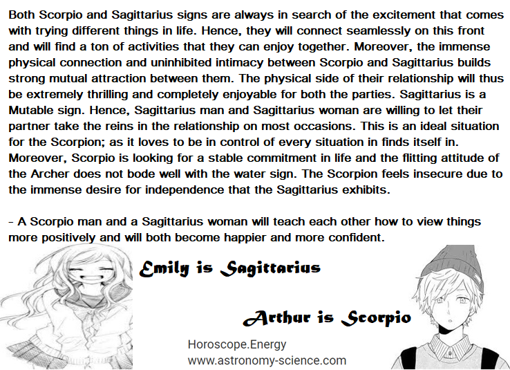 EnergyHoroscope's tweet photo. Do, what gives you the life 😎

Through service ( Compatibility with another person) . You can find out the compatibility between you and your partner, based on the date, hour, and place of birth of both of you.

https://t.co/cPMBbKIBjY https://t.co/kN2rnCIdQC