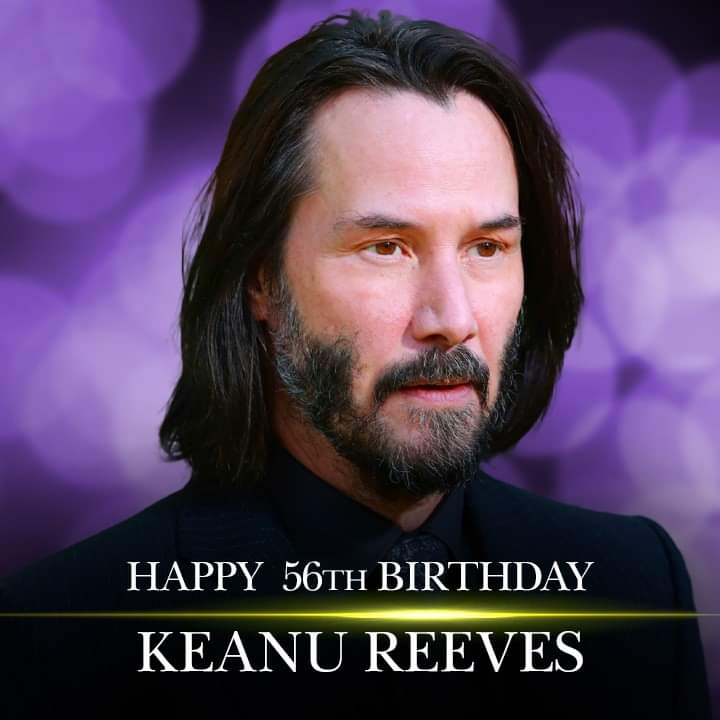 Happy birthday Keanu Reeves! 