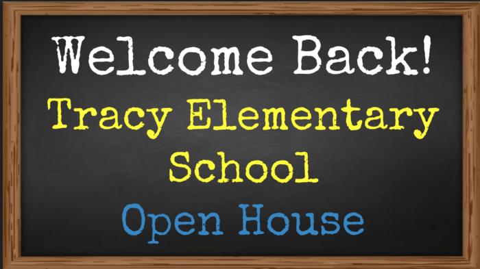 Welcome to 2020-2021 Open House  - Welcome to Tracy Elementary's 2020-2021 Virtual Open House!   Please click on the link below to enter our Virtual Open House!  edne.tw/n661256
