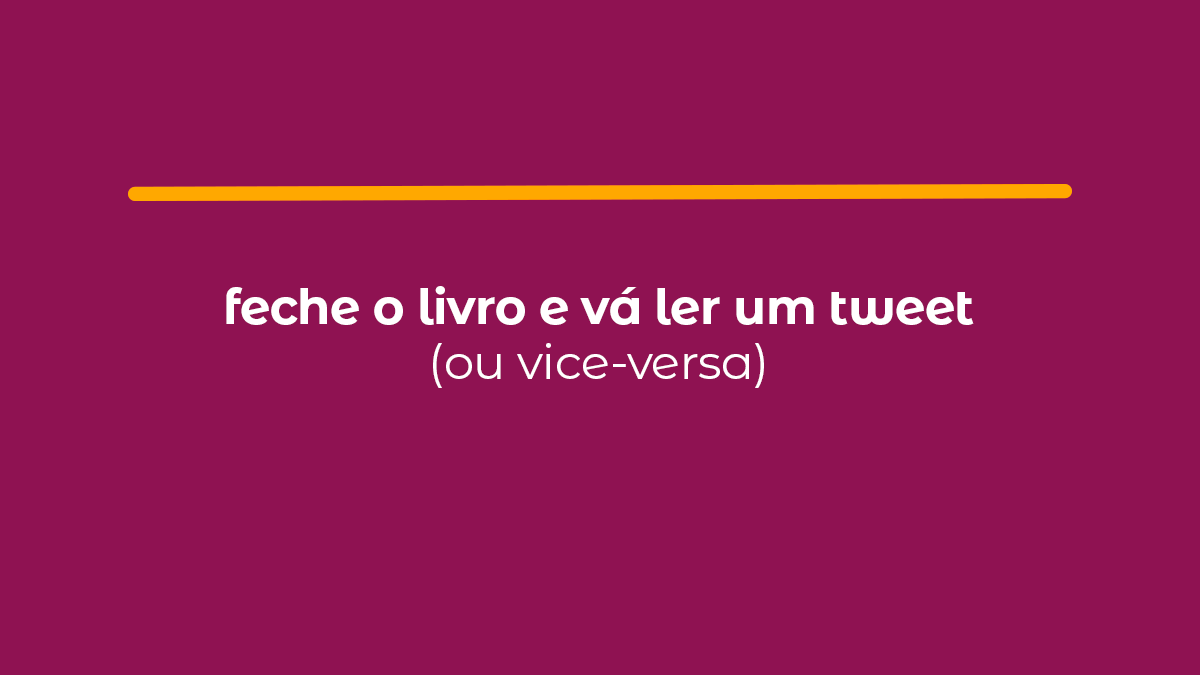 cuidaioficial's tweet photo. Só para lembrar 2 coisinhas:
1- não precisa ser uma coisa ou outra;
2- não é onde você lê e, sim, o conteúdo que vale.
 #SuaLinha https://t.co/ufnQ4F9gam