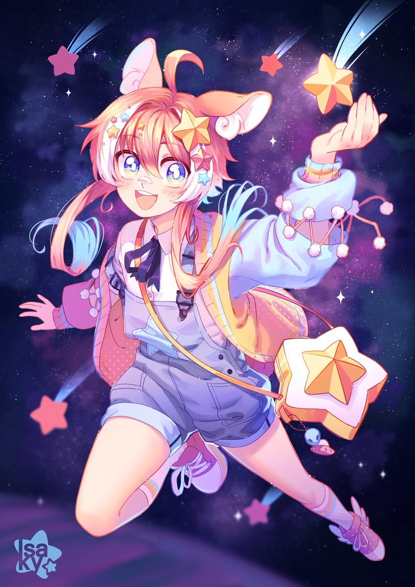 「✨✨✨✨✨

⭐Commission for @egggnormous ⭐ 」|❄️Isaky❄️Working on Lalin's Curseのイラスト