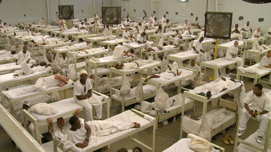 Instead of offering the incarcerated the opportunity to turn their lives around, our prisons are overcrowded and continue to rely on inhumane methods of punishment. 4/16  #DemPartyPlatform  #CriminalJusticeReform
