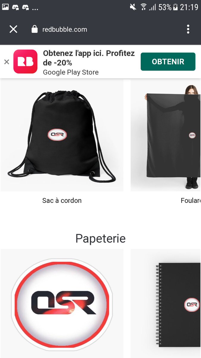 StructureOsr's tweet image. Notre partenaire:

Black's dessing 
(notre partenaire et un site internet ou nous avons notre boutique en ligne à l'achat)