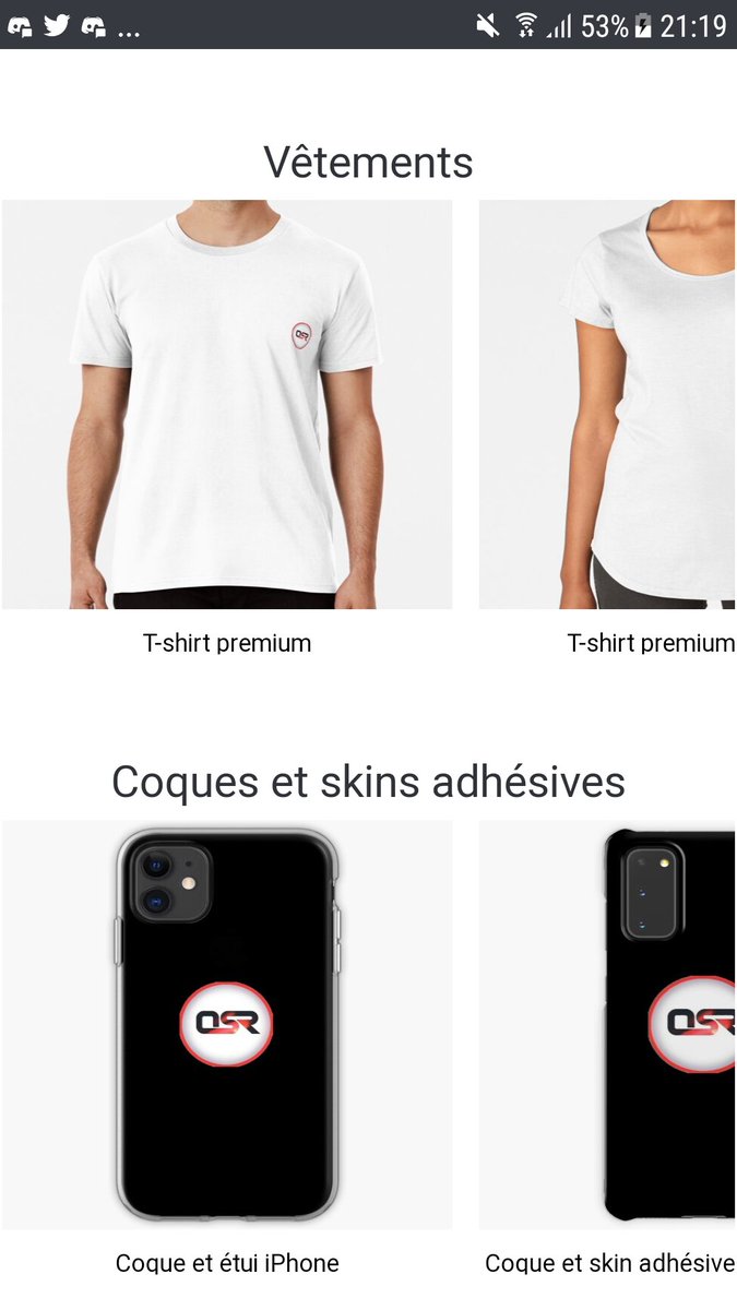 StructureOsr's tweet image. Notre partenaire:

Black's dessing 
(notre partenaire et un site internet ou nous avons notre boutique en ligne à l'achat)