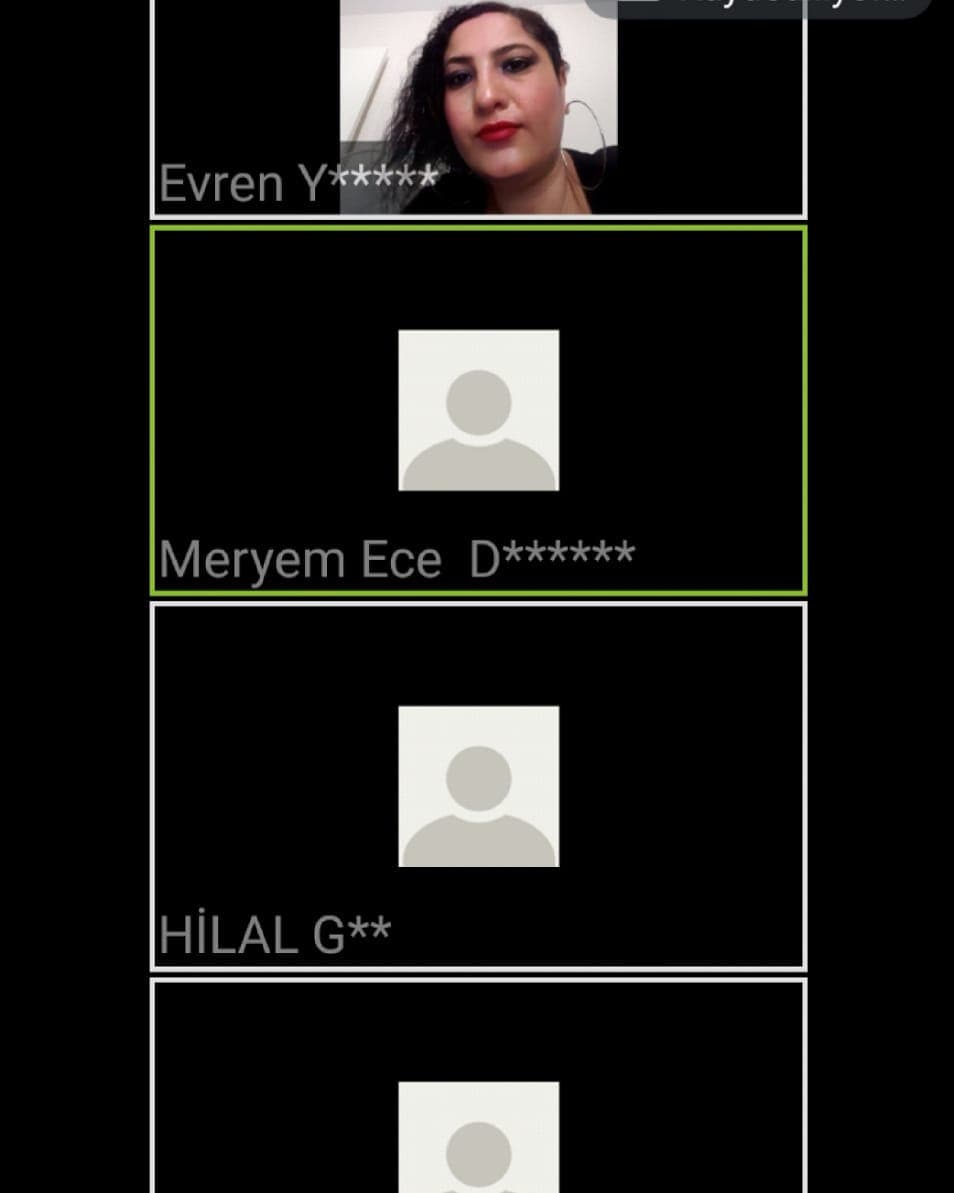 Okulumuz 2-D sınıfı öğrencileri Eba Canlı Derste telafi eğitimine devam ediyor. (Sınıf Öğretmeni Evren YUMLU)<a href="/yasintepe/">Yasin TEPE</a> @Cgnde <a href="/NizipilceMEM/">Nizip İlçe Milli Eğitim Müdürlüğü</a> <a href="/tcmeb/">Millî Eğitim Bakanlığı</a>