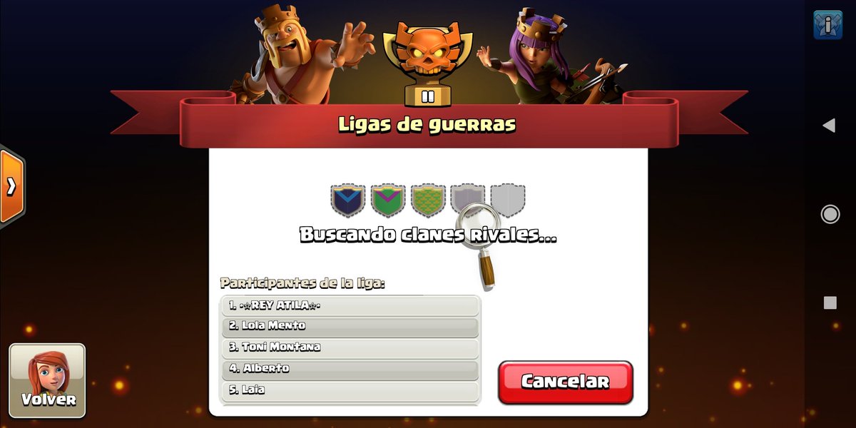 Calagurri1's tweet photo. @ClashofClansESC ya sé que @ClanCocSpain es temido por todos...pero 24h buscado rivales es mucho buscar https://t.co/XBWzmmNM7v