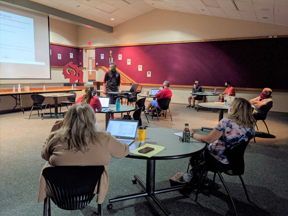 A feeling of so much pride and joy as Oak Hills Local Schools prepares to reopen tomorrow. Our staff, parents, students and community have worked hard to make this day happen. #OHBetterTogether