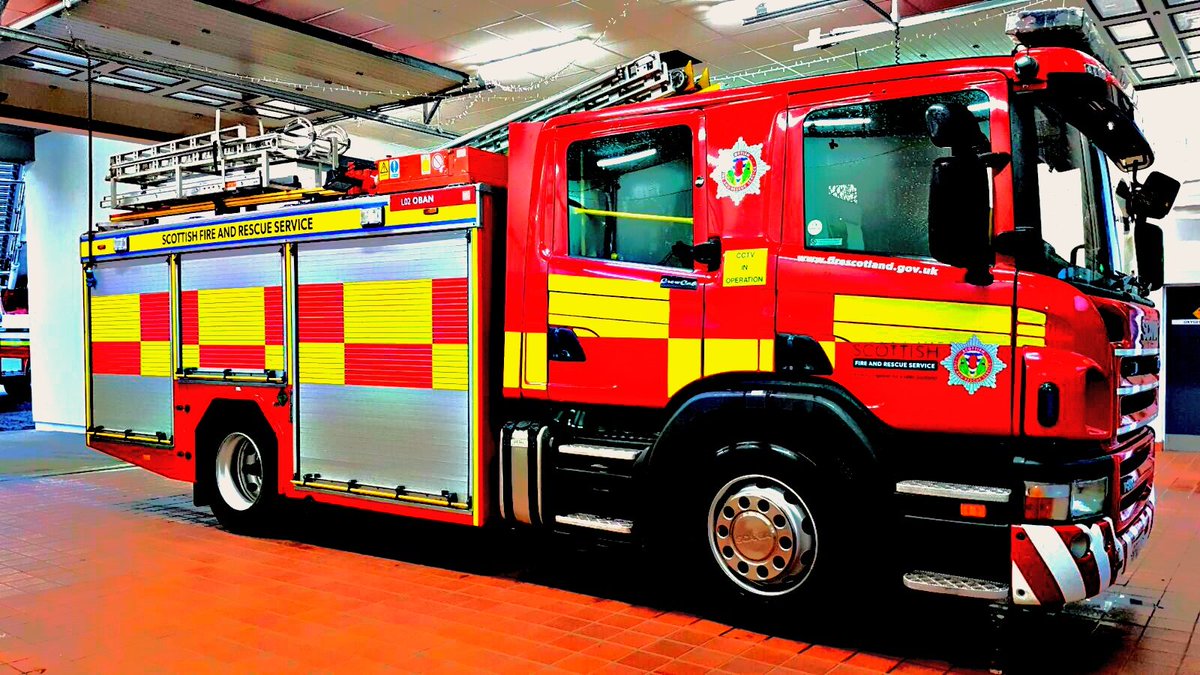 ObanRds's tweet photo. 🚨📟🚨 Crew paged at 18.54hrs along with Wholetime Colleagues from Oban Fire Station and Volunteers from Dalmally to reports of a possible building fire near the Village of Taynuilt. This turned out to be controlled burning.  🚒🚒🚒 #L02A3 #L02A1 #L54C5 https://t.co/0e1XPxYyJ4