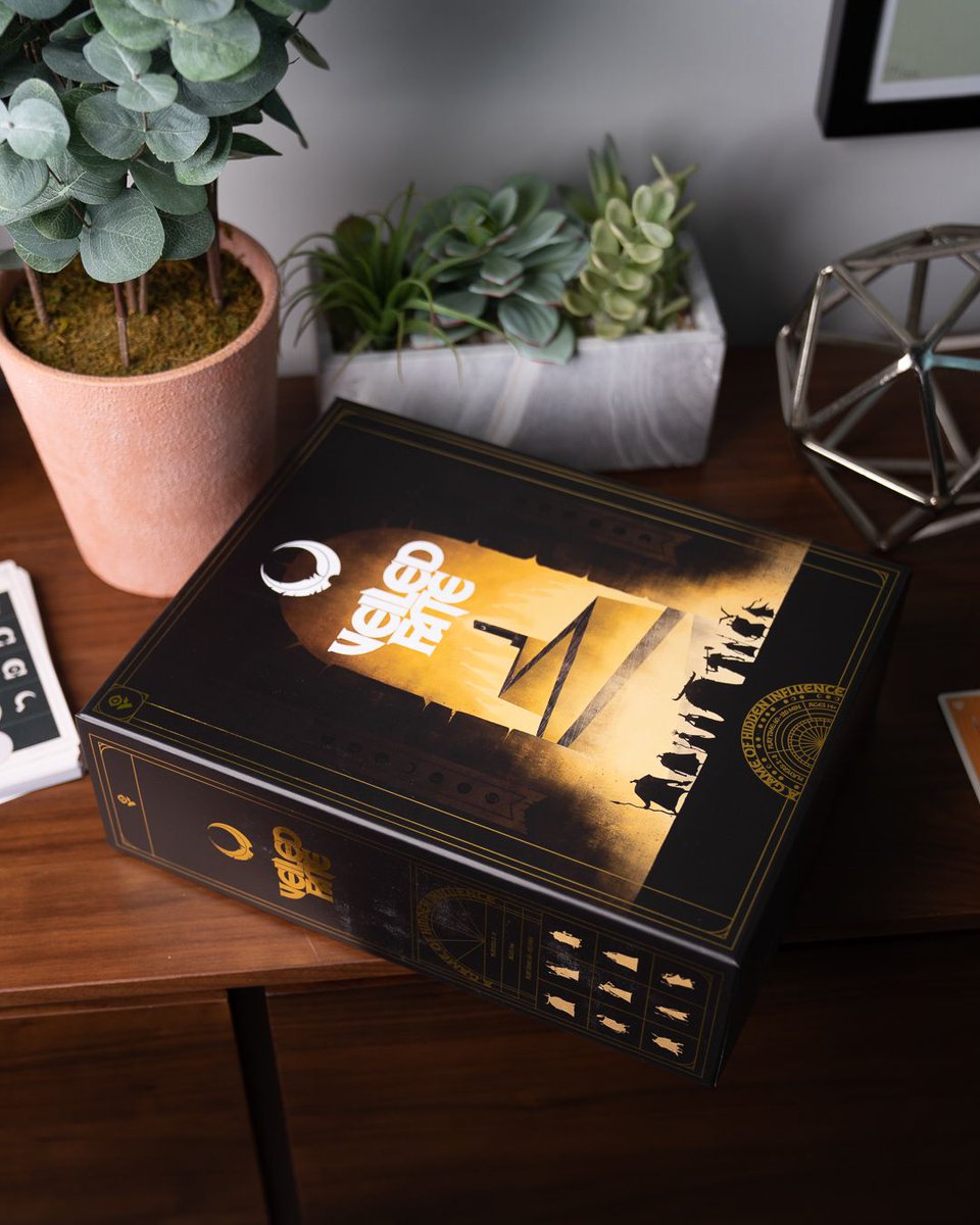 Veiled Fate tweet media