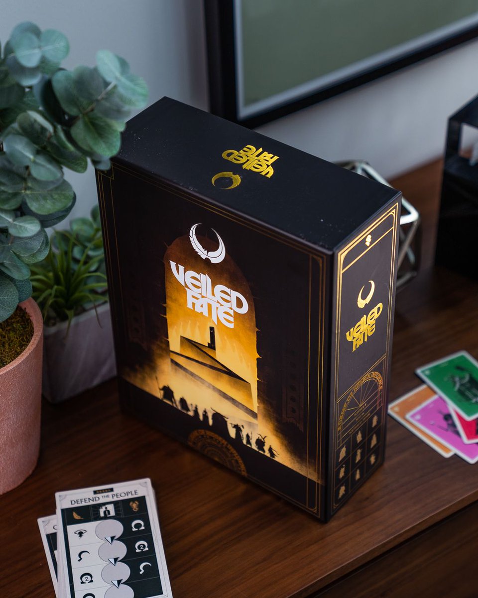 Veiled Fate tweet media