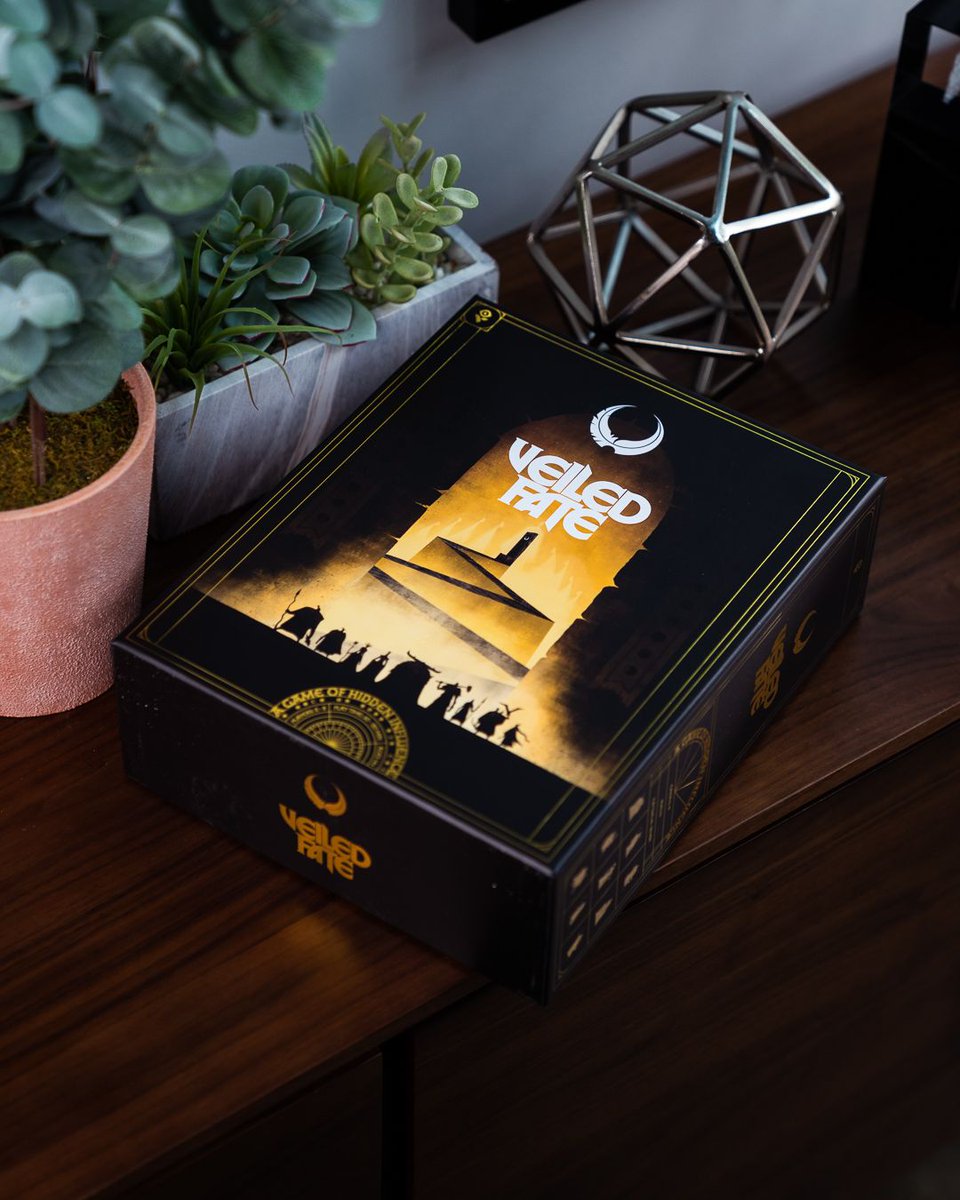 Veiled Fate tweet media