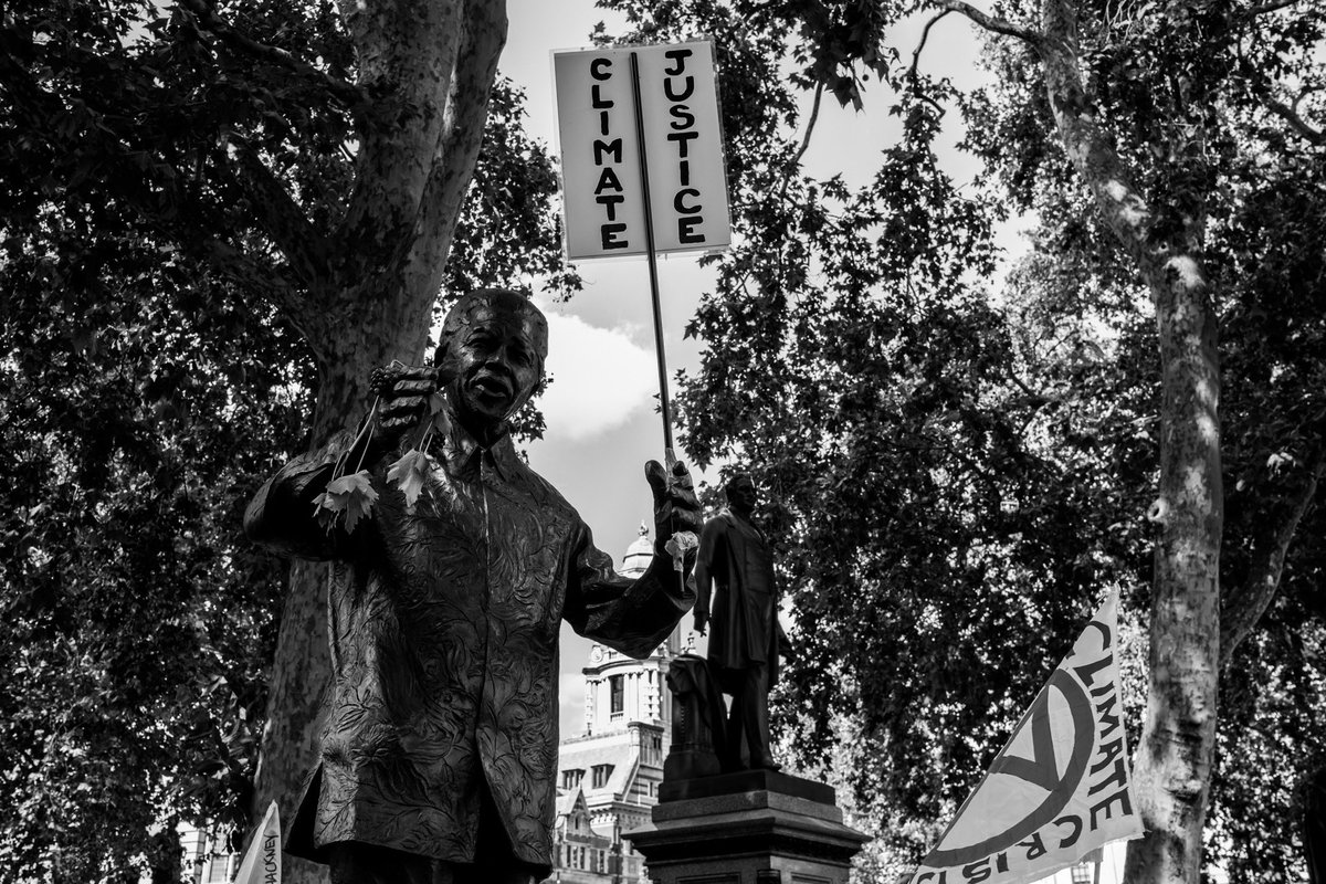 Extinction Rebellion came to Westminster this week to protest against climate change and capitalism. A couple of thousand folks turned out, but not a huge amount of social distancing. Some pretty creative, if bizarre, stunts. https://www.instagram.com/sebastianepayne&nbsp;