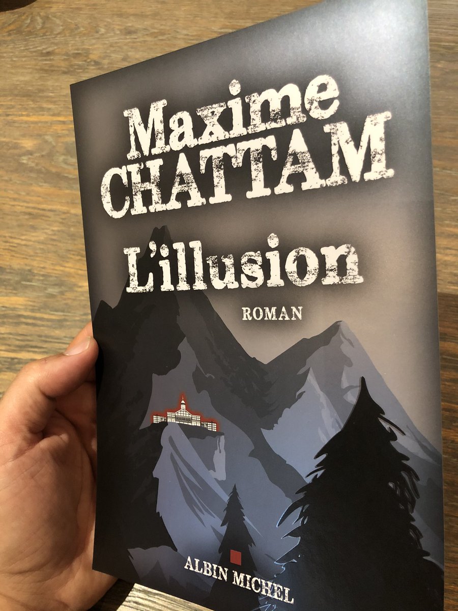 ChattamMaxime's tweet photo. La couverture du prochain roman : L’Illusion.
Parution en octobre.
#Thriller https://t.co/WumZLgBev0