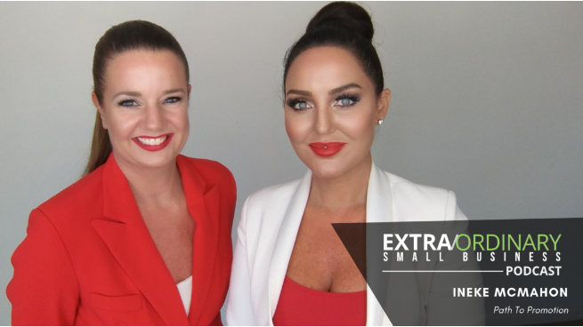 We love to share with you some real gems! Here's a small business story we know you'll learn a lot from

We interviewed @inekemcmahon the co-founder of Path to Promotion to tell us how they helped employees get the promotion that they dreamed of. Check it out!
 Link in bio.