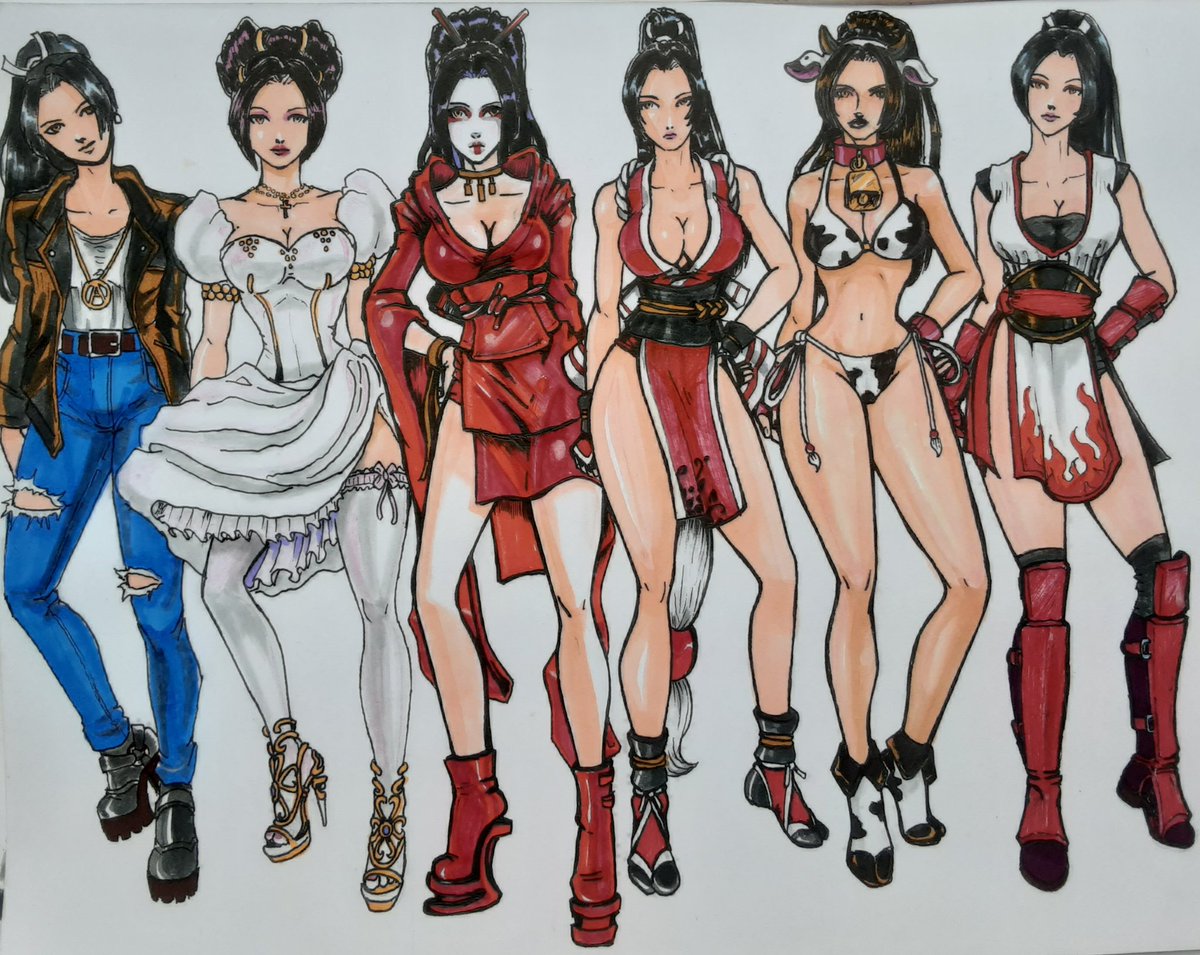 kiooan (@manedso) on Twitter photo The nostalgia, the current, new concepts... come on <a href="/SNKPofficial/">SNK GLOBAL</a> ... please ! Give us variety in #KOFXV
#maishiranui The nostalgia, the current, new concepts... come on <a href="/SNKPofficial/">SNK GLOBAL</a> ... please ! Give us variety in #KOFXV
#maishiranui