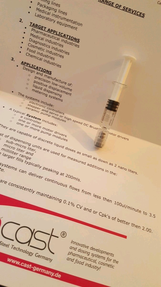 CAST_Germany's tweet image. #fuid #dispensing and #metering #systems 
#ceramic #pumps and #valves