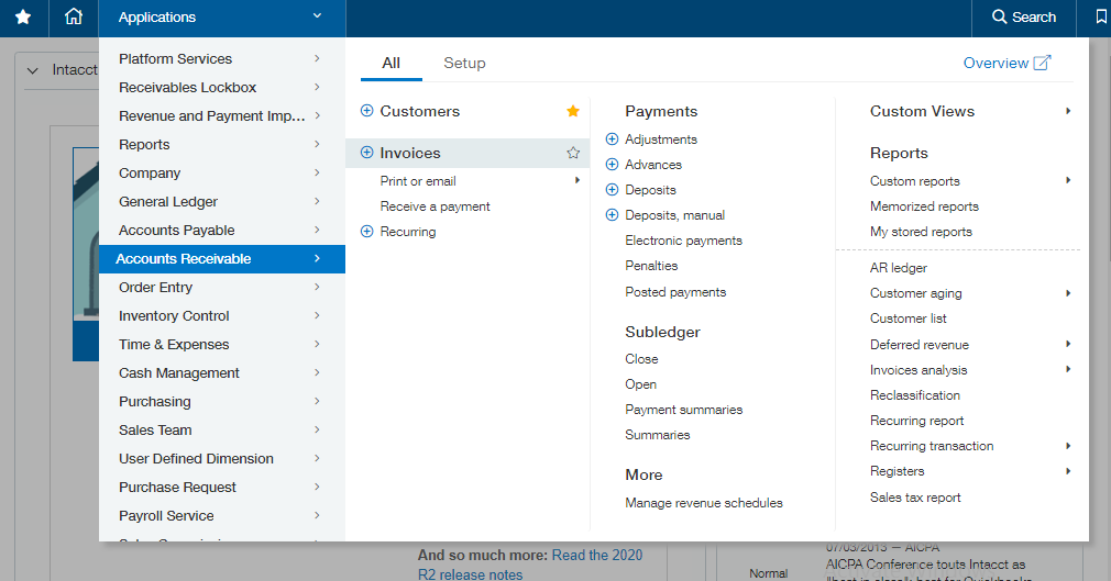 greytrix's tweet image. Save your time of navigating to the most-used item everytime with personalized workspace in Sage Intacct by building Favorites List. Learn more: bit.ly/2LjnEWb 
#SageIntacct #PersonalizedWorkspace #FavouritesList #Navigation #Modules #Reports #Dashboards #Customization