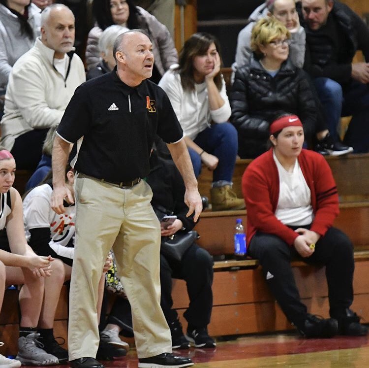 .<a href="/ARragdollhoops/">Ryan Ragdolls Hoops</a> head coach Mike McCusker stepped down on Tuesday after six seasons at the helm. He was 82-59 overall and led <a href="/AR_Athletics/">Archbishop Ryan Athletics</a> to six straight Philadelphia Catholic League playoff appearances. He coached Monee Moore, who scored 1,003 career points(📸:<a href="/ARHS/">Archbishop Ryan HS</a>)