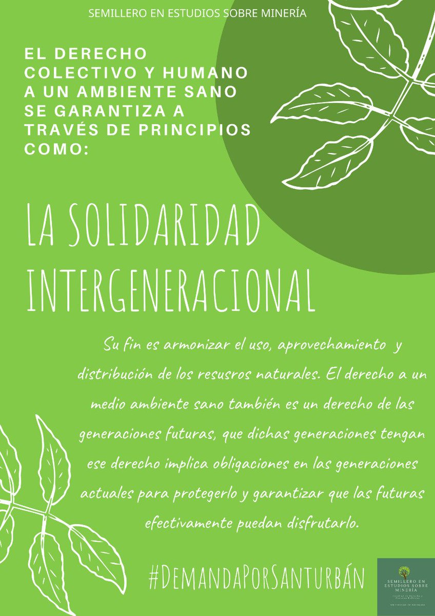 ComiteSanturban's tweet photo. #DemandaPorSanturbán
Con la acción popular presentada el día de hoy buscamos también garantizar la cultura y las actividades económicas ancestrales de los habitantes de Santurbán🏞️ mediante inversión estatal.

Queremos proteger Santurbán💦pero también a sus comunidades👨‍🌾 https://t.co/EjXnZOqxp7