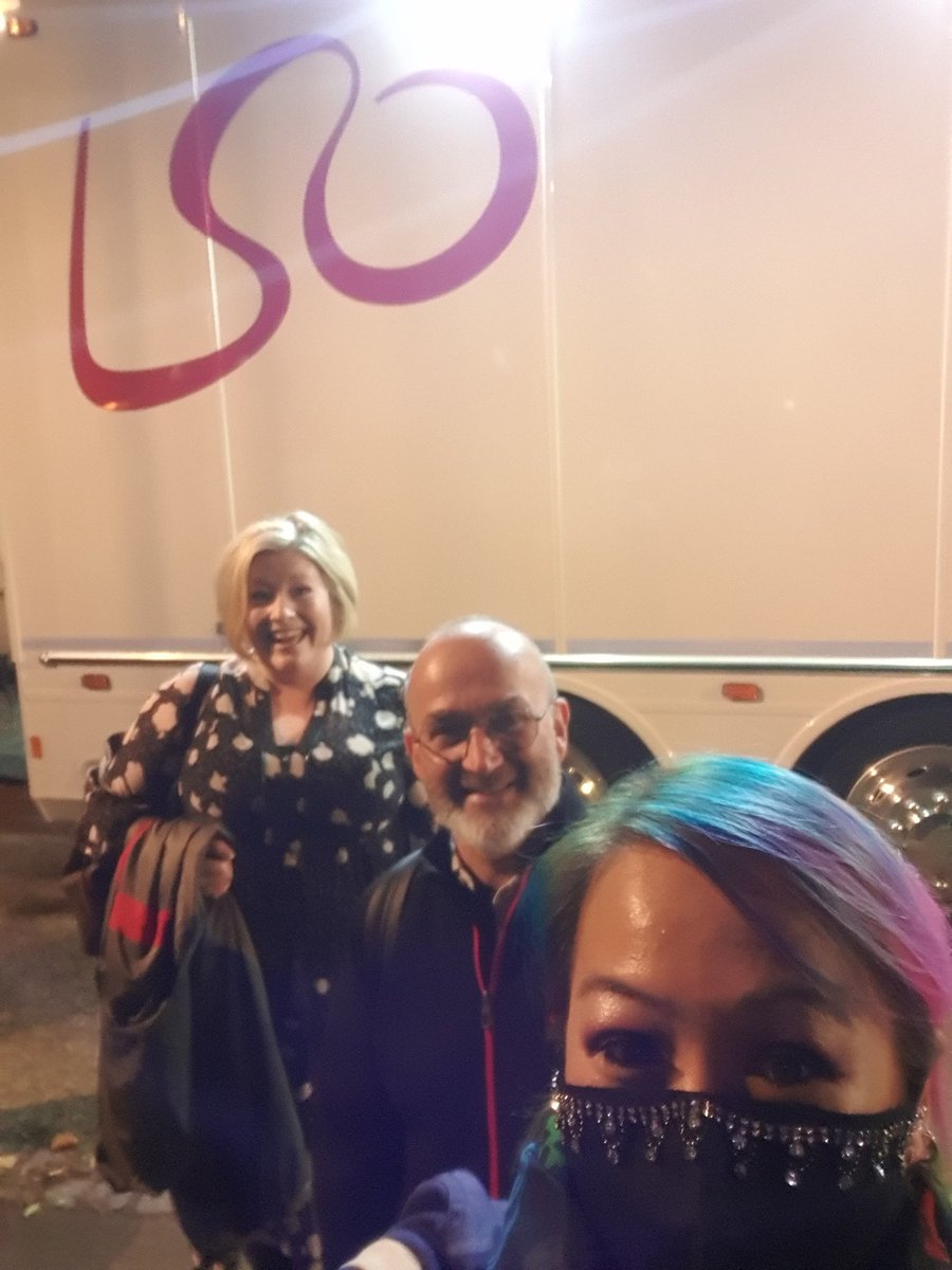 maxinekwokvln's tweet photo. Just so happy to have started the @londonsymphony season with an audience. #karencargill was spectacular!! https://t.co/YzYuDK8njM