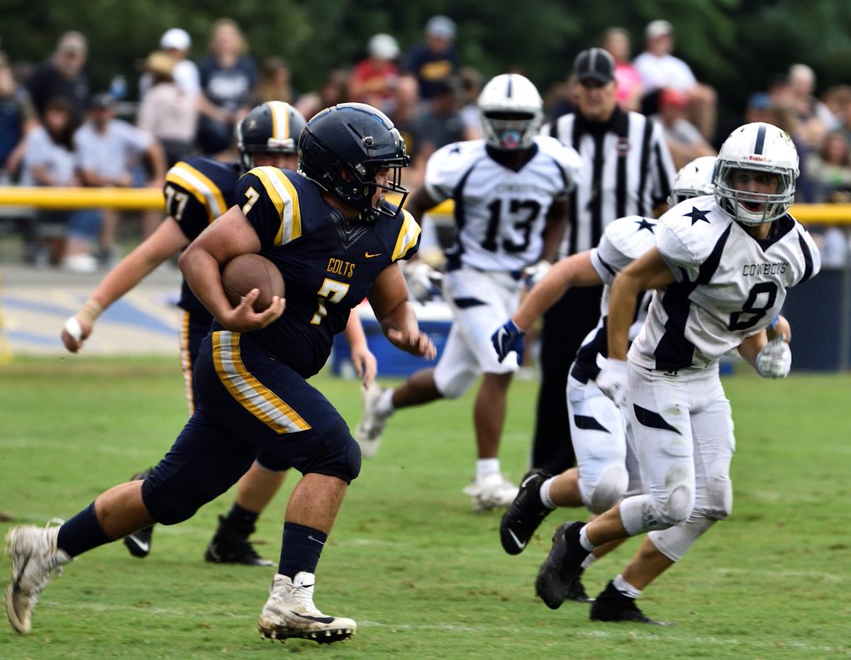 CCS Colts Football tweet media