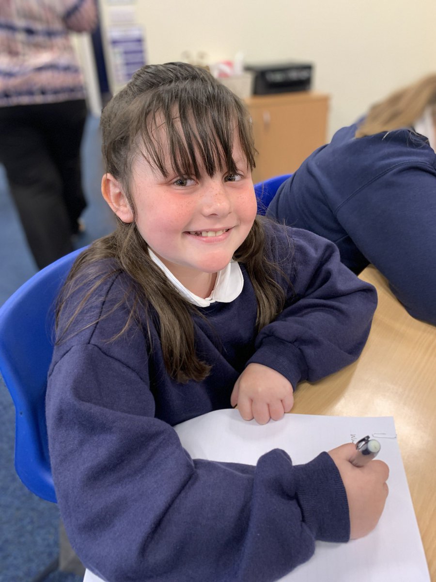 BarntonMrAM's tweet photo. We’re backkkkkk! An amazing day seeing all these smiling faces. Y6, got back into the swing of things by showing us some beautiful handwriting. We can’t wait for tomorrow 💙 #BCNPS @BarntonMissRe @BarntonMrsL https://t.co/ScoIdwVNJ7