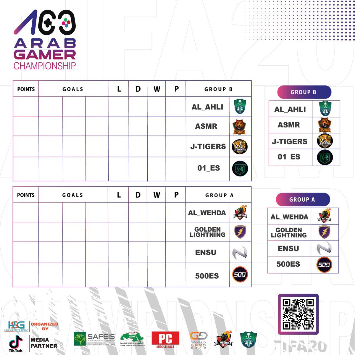 TournamentAgc's tweet photo. بطولة #AGC رسميا تبدأ يوم ٥ سبتمبر،
الموافق يوم السبت،
نترقب منافسات قوية بين الفرق المشاركة
في النسخة الاولى من البطولة الشهرية،
ARAB GAMER  CHAMPIONSHIP https://t.co/57h7VQFEpN