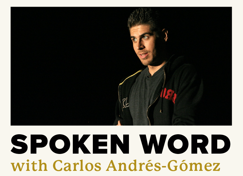 Tomorrow, we welcome the internationally-renowned <a href="/CarlosAGLive/">Carlos Andrés Gómez</a> for a night of poetry!

Gómez’s performance is part of <a href="/OUdiversity/">OHIO Division of Diversity & Inclusion</a>'s #ForTheCulture initiative, a series of virtual events to support, challenge and connect the OHIO community.