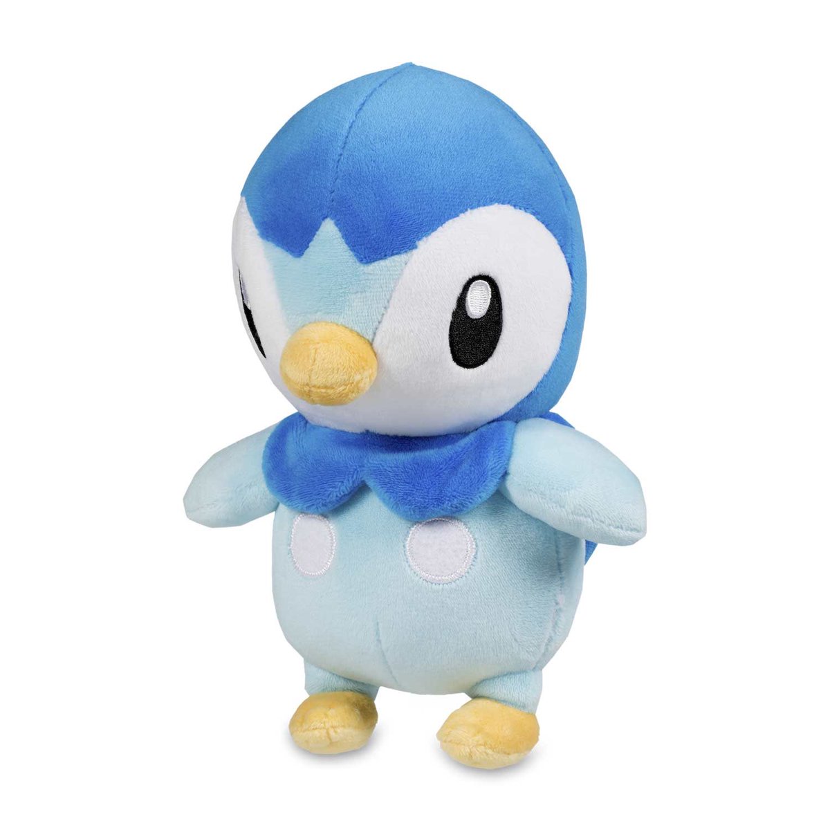on the outside: i am a woman. on the inside: i am The official Piplup Poké Plush