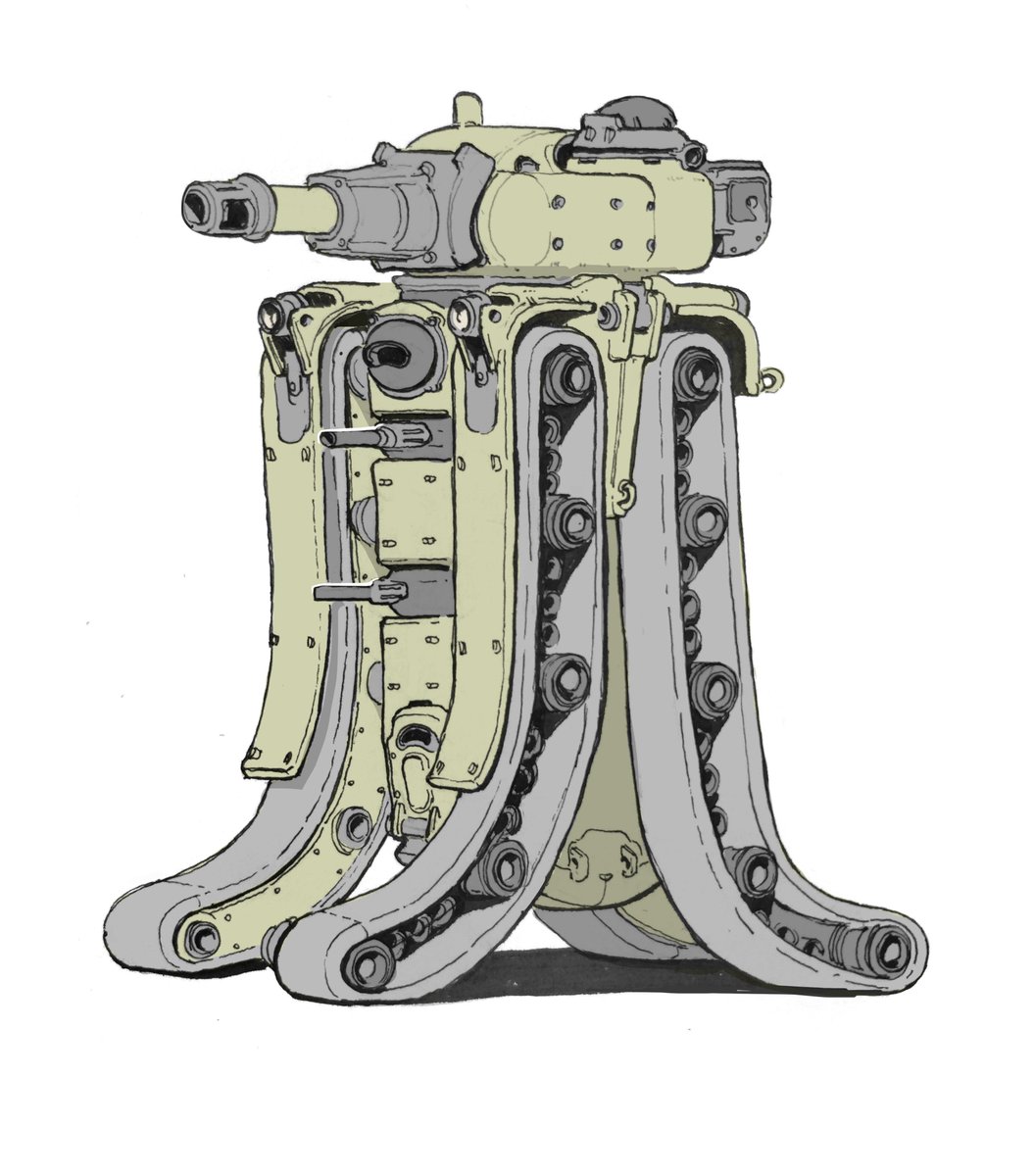 __br__ba's tweet image. 7 ways to not design a tank