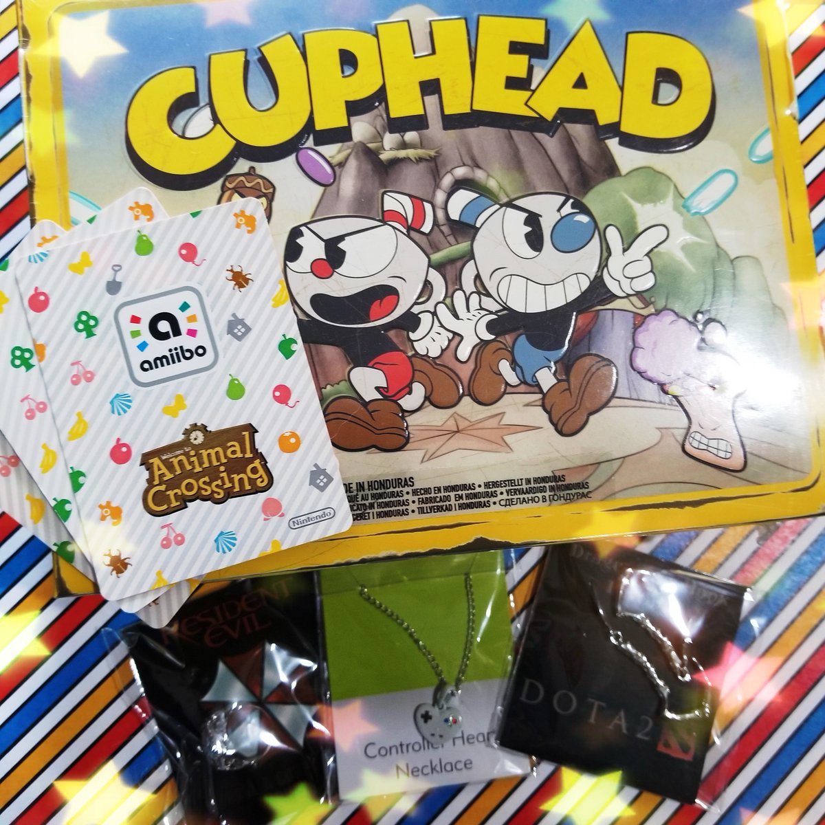 indiedebz's tweet photo. Enter the #GluxCon Week 1 Giveaway Today! 🎁
You could win the #Gamer Prize Pack featured below. 🤩
Visit https://t.co/JSb2IEC2M6 to enter. 
#Contest ends 9/5/20 at 10PM EST. 
.
.
#giveaway #free #cuphead #amiibo #residentevil #dota2 #gamergirl #prizepack #prizes #enternow #win https://t.co/P75BCSVpSg