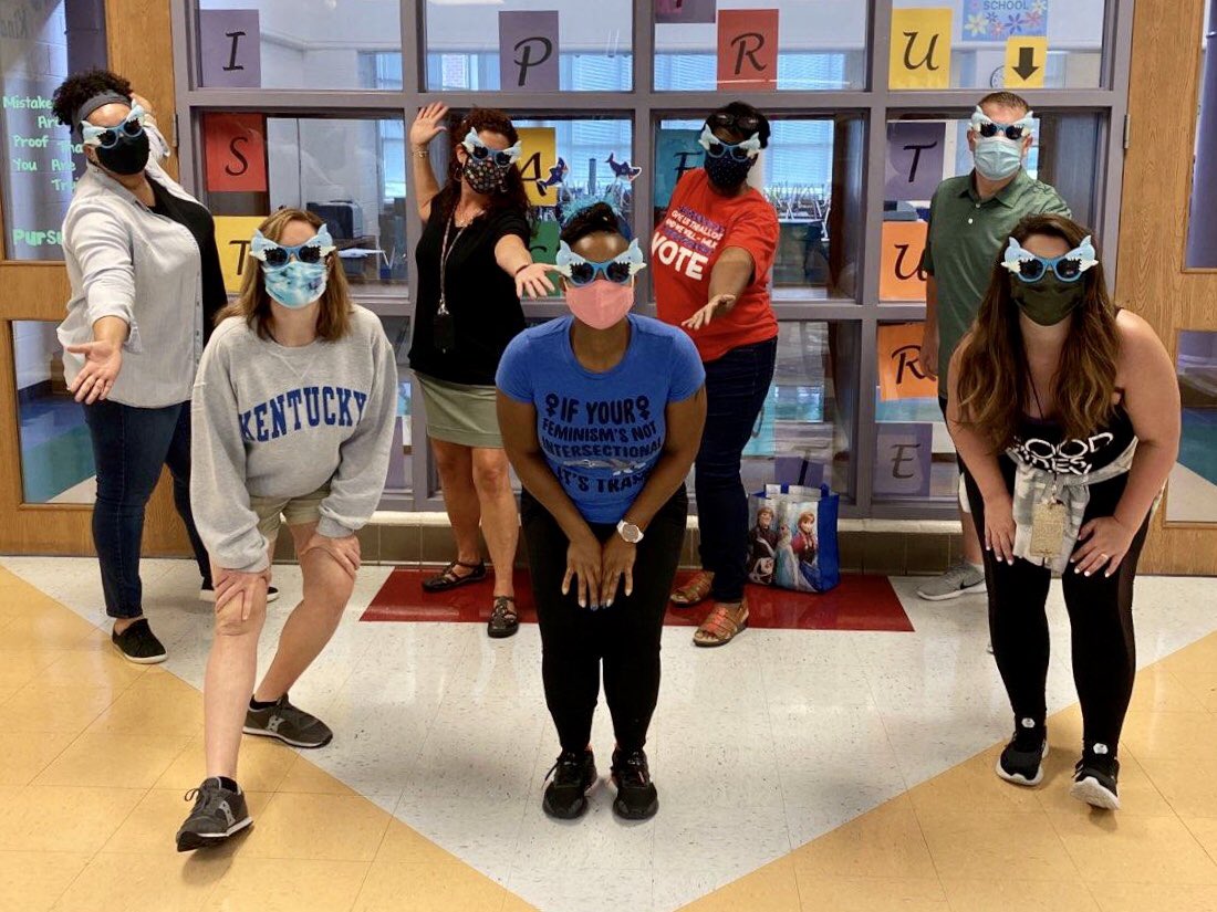 Shelby Academy (@shelbyjcps) on Twitter photo Covid won’t stop the <a href="/ShelbyJCPS/">Shelby Academy</a> Sharks! We are here, masks and all, doing what it takes for our students! #SharksOnlySwimForward <a href="/JCPSKY/">JCPS</a> <a href="/DocHowardJCPS/">Jimica Howard</a> <a href="/JCPSAsstSuptAIS/">Nate Meyer</a> Covid won’t stop the <a href="/ShelbyJCPS/">Shelby Academy</a> Sharks! We are here, masks and all, doing what it takes for our students! #SharksOnlySwimForward <a href="/JCPSKY/">JCPS</a> <a href="/DocHowardJCPS/">Jimica Howard</a> <a href="/JCPSAsstSuptAIS/">Nate Meyer</a>