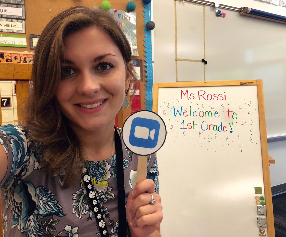 MsRossisRoom's tweet photo. Today I got to meet some of my kiddos and their parents on Zoom. It was great to connect with them and get ready for this new learning adventure! ๐ฉ๐ปโ๐ป๐โ๏ธ@CESMiniCougars #mpcswow @MPCSVA https://t.co/pMpg8vOK6r
