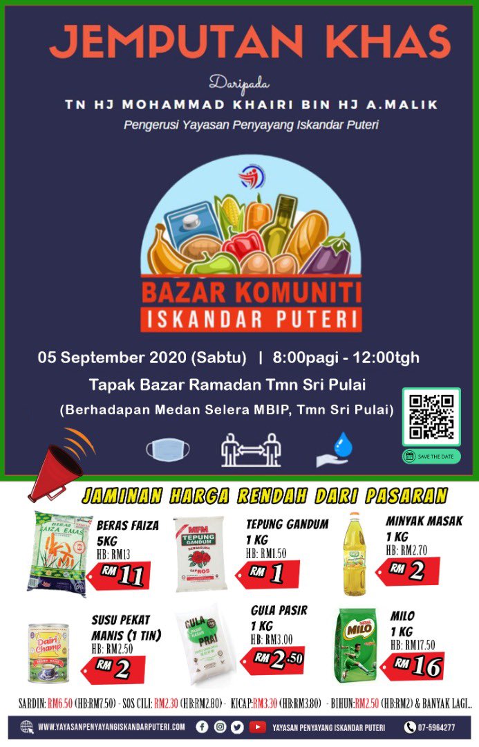 Jawatan Kosong Di Yayasan Penyayang Yayasan Penyayang Iskandar Puteri Facebook