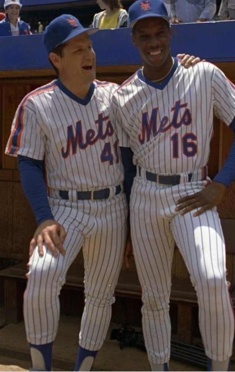 Dwight Gooden 1987 Mets Jersey
