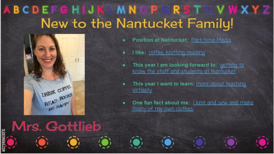 Nantucketaacps's tweet photo. Where did the time go?  Sneak a Peek is tomorrow from 2:30 - 3:30.  Will your student have one of these #AACPSAwesome Teachers at Nantucket this year? https://t.co/O7Mrd92s2X