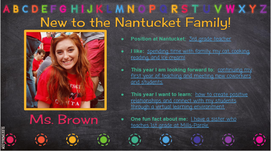 Nantucketaacps's tweet photo. Where did the time go?  Sneak a Peek is tomorrow from 2:30 - 3:30.  Will your student have one of these #AACPSAwesome Teachers at Nantucket this year? https://t.co/O7Mrd92s2X